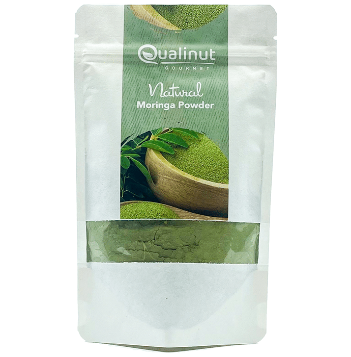 Qualinut Gourmet Natural Moringa Powder (70gm each)