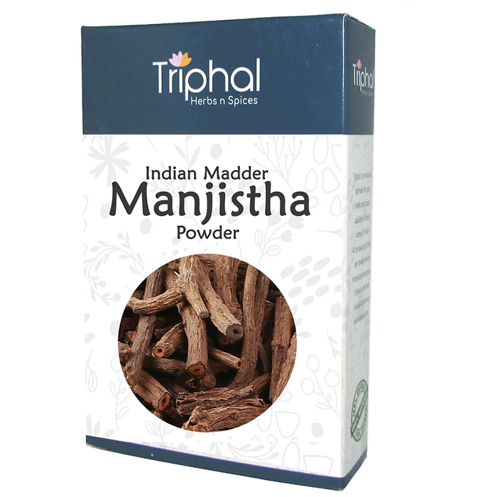 Triphal Indian Madder Manjistha Powder