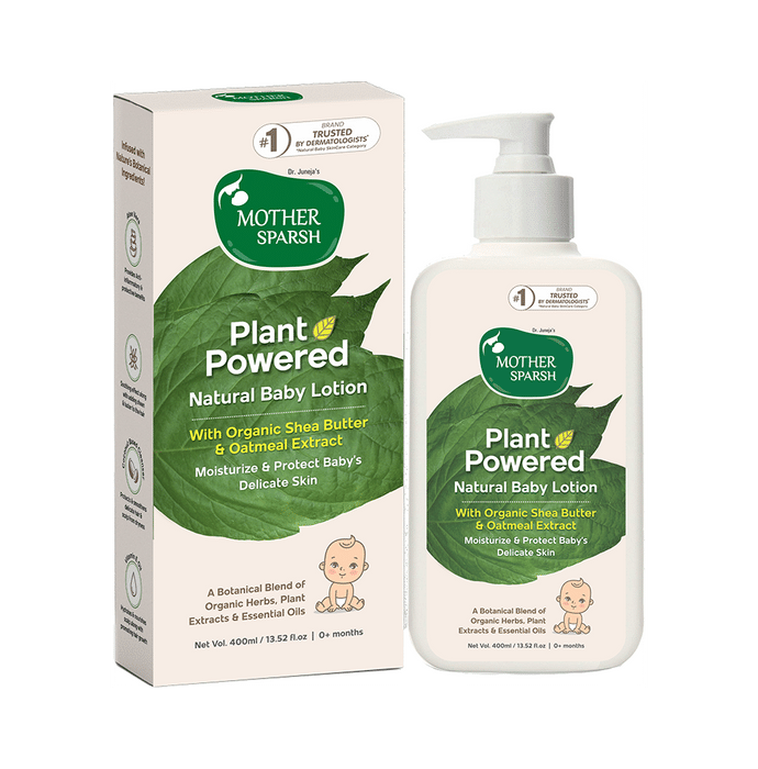 Mother Sparsh Plant Powered Natural Baby Lotion