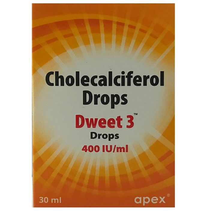 Dweet 3 Drops