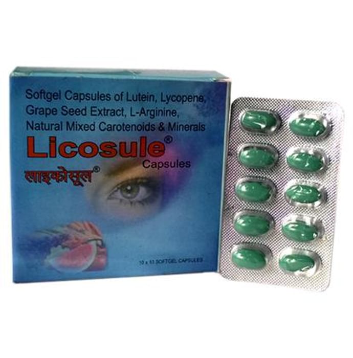 Licosule Capsule
