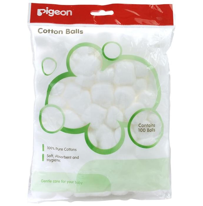 Pigeon Cotton Balls