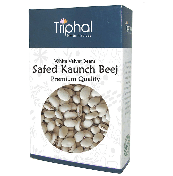 Triphal Safed Kaunch Beej Premium Quality