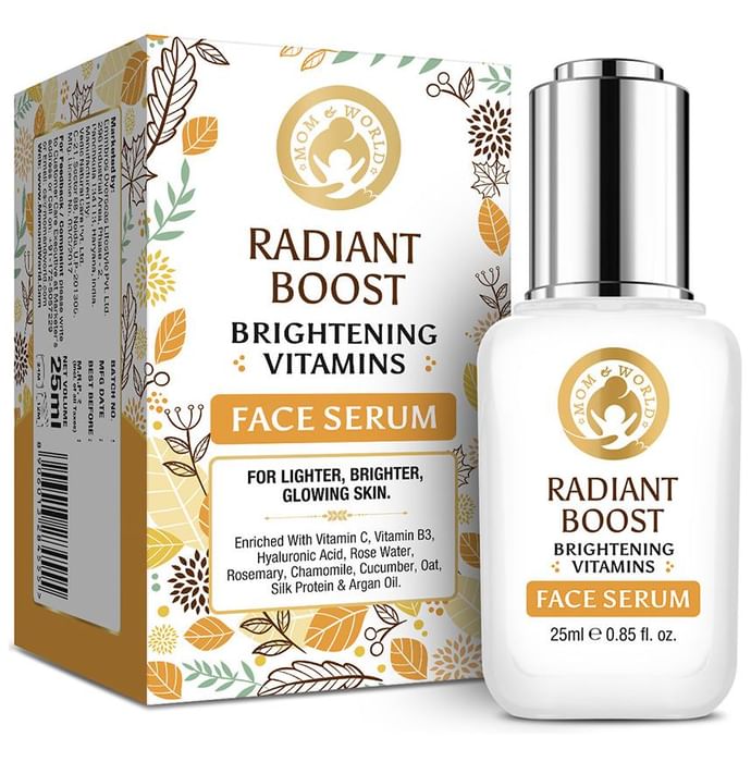 Mom & World Radiant Boost Face Serum