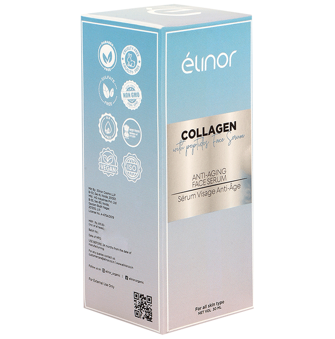 Elinor Collagen with Peptides Face Serum