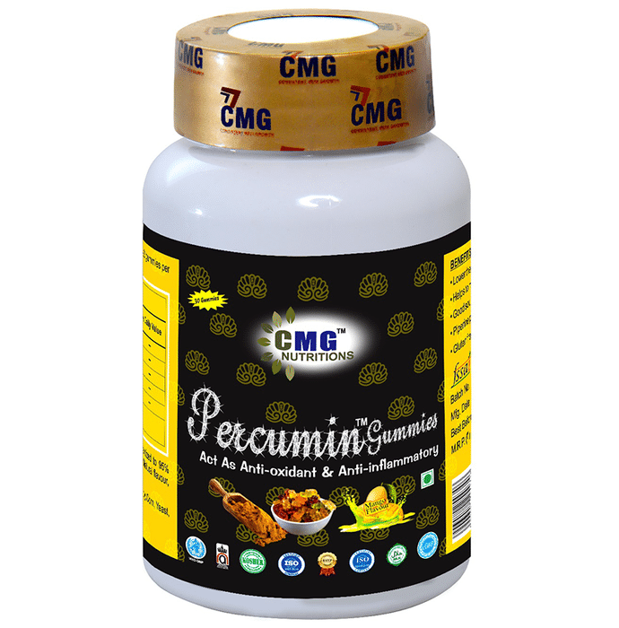 CMG Nutritions Percumin Gummies Act as Anti-Oxidant & Anti-Inflammatory