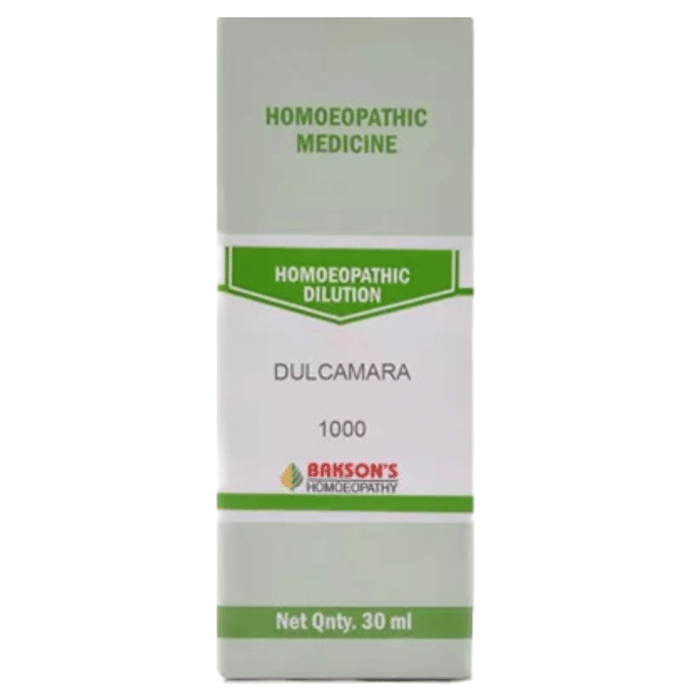 Bakson's Dulcamara Dilution 1000 CH