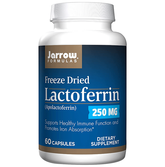 Jarrow Formulas Freeze Dried Lactoferrin 250mg Capsule