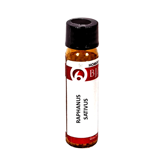 Bjain Raphanus Sativus Globules 1000 CH