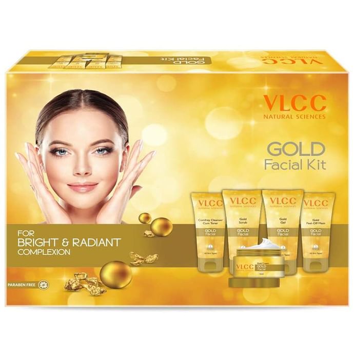 VLCC Gold Radiance Professional Salon Series Kit