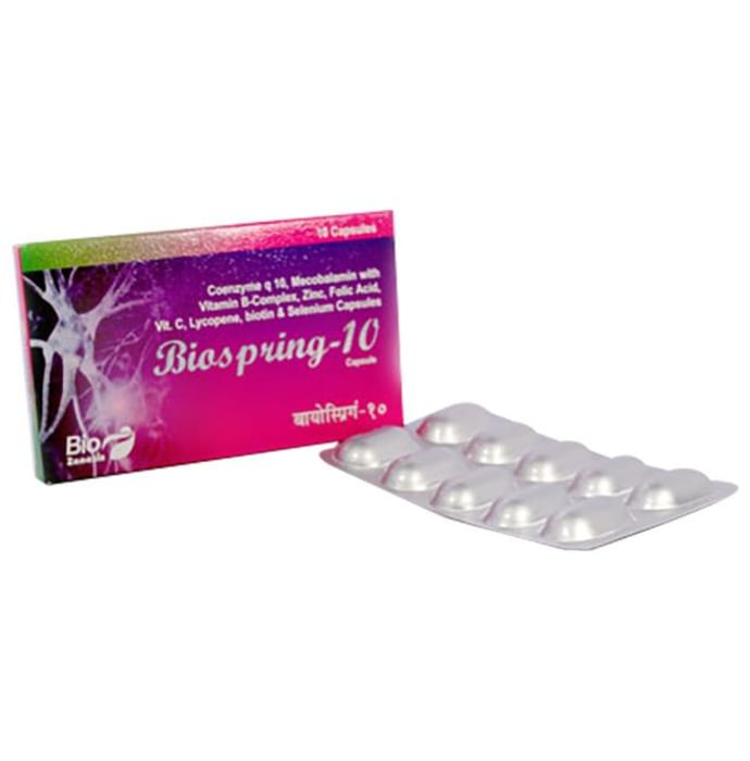 Biospring 10 Capsule