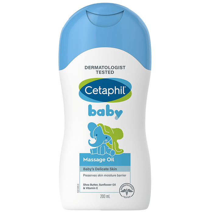 Cetaphil Baby Massage Oil