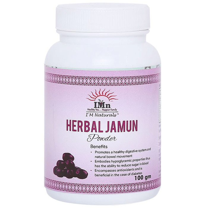 I'M Naturals Herbal Jamun Powder