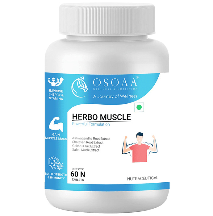 OSOAA Herbo Muscle Tablet