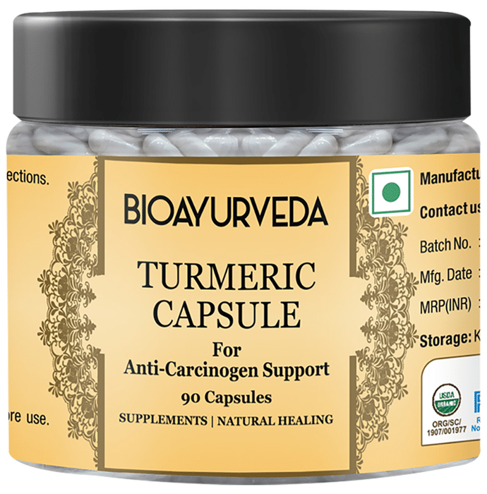 Bioayurveda Turmeric Capsule