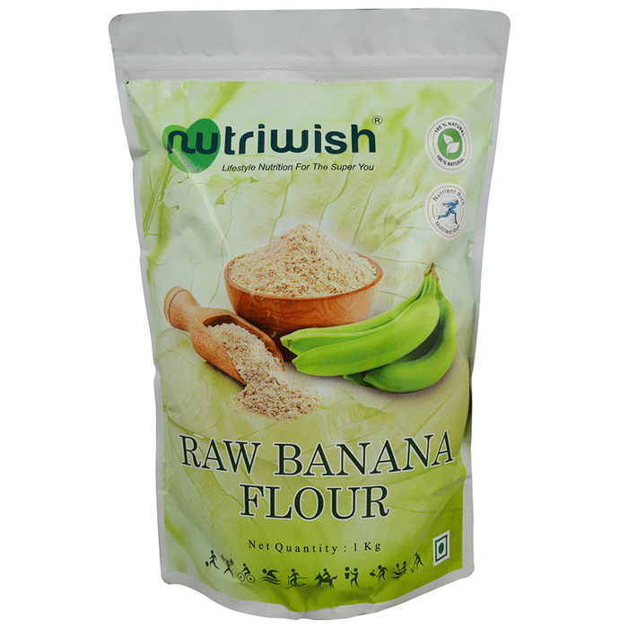 Nutriwish Raw Banana Flour