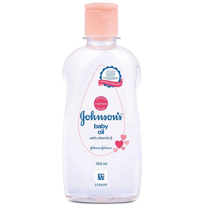 Johnson's Baby Oil with Vitamin E