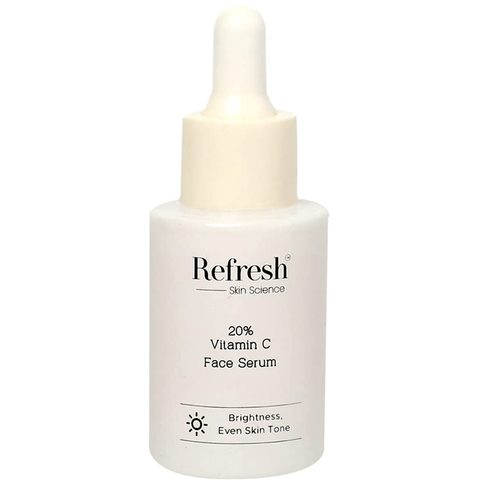 Refresh Skin Science 20% Vitamin C Face Serum