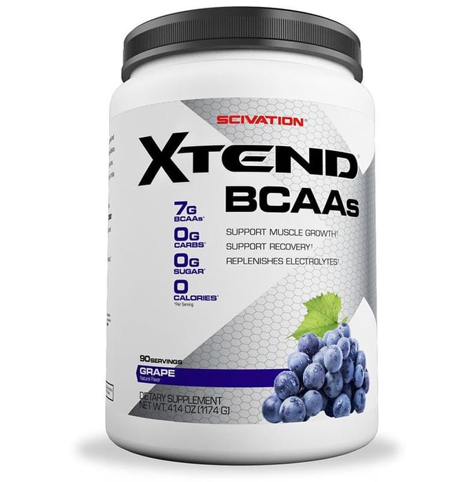 Scivation Xtend BCAA Powder Grape