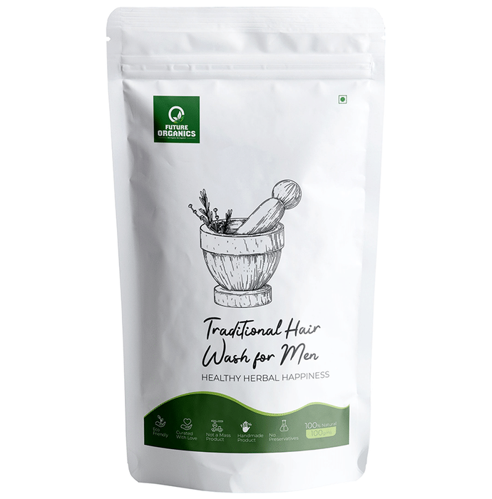 Future Organics Traditional Hair Wash for Men