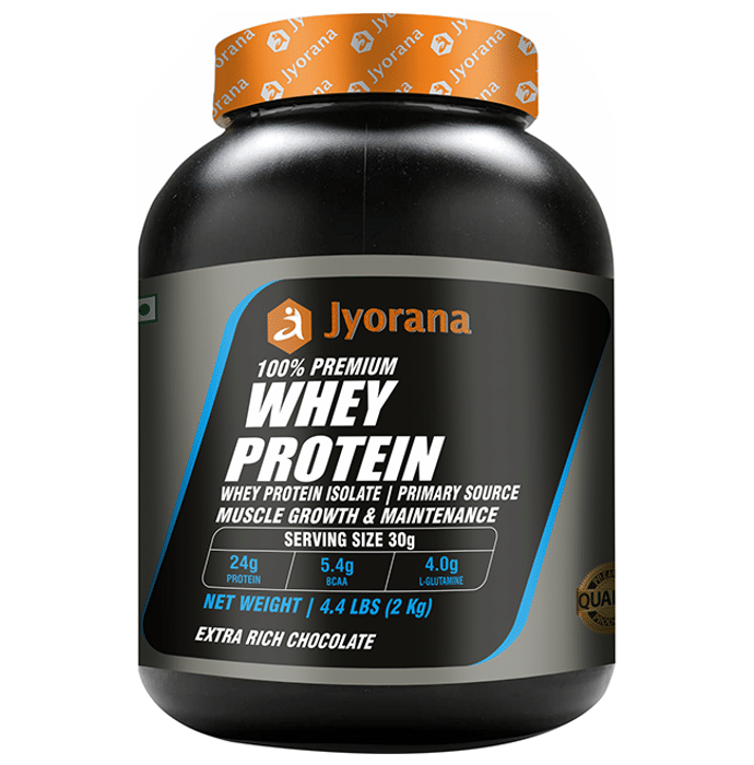 Jyorana 100% Premium Whey Protein Extra Rich Chocolate