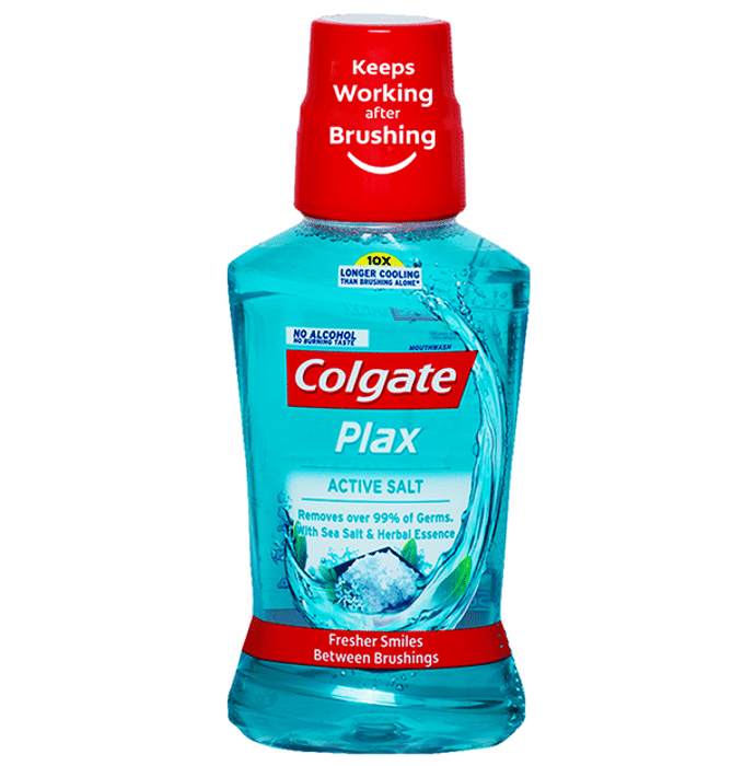 Colgate Plax Active Salt Mouth Wash