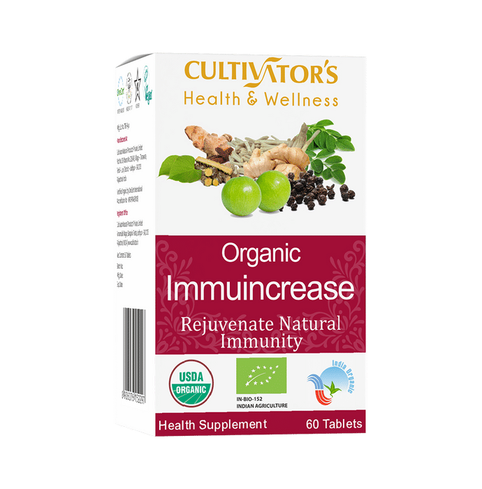 Cultivator's Organic Immuincrease Tablet