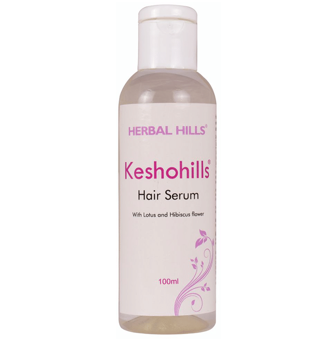 Herbal Hills Keshohills Hair Serum With Lotus and Hibiscus Flower