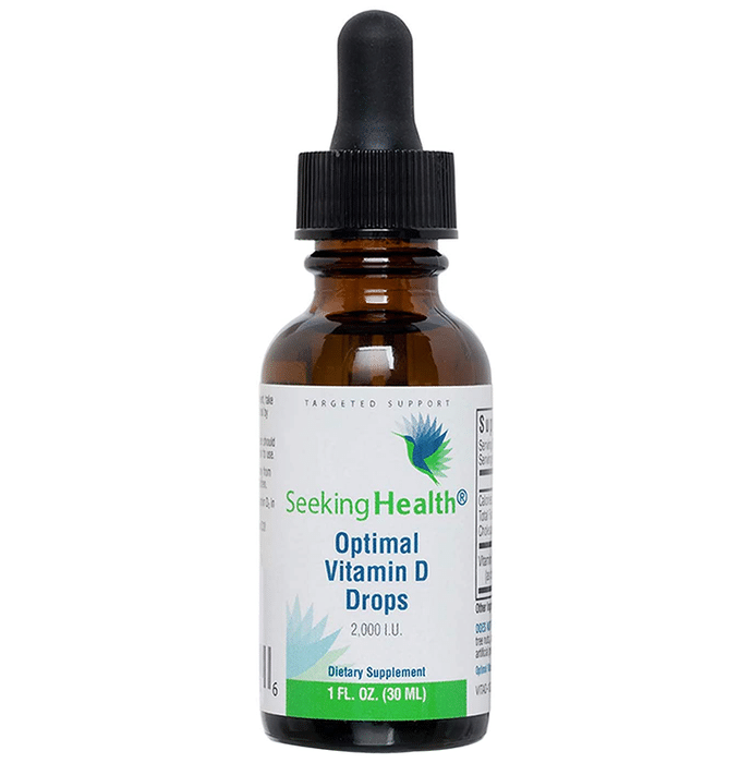 Seeking Health 2000IU Optimal Vitamin D Drop