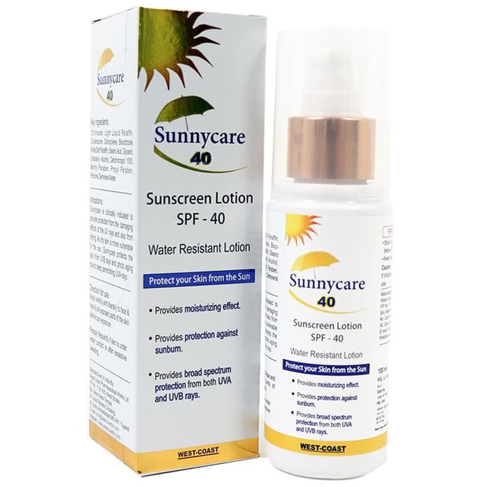 West-Coast Sunnycare 40 Sunscreen Lotion SPF 40
