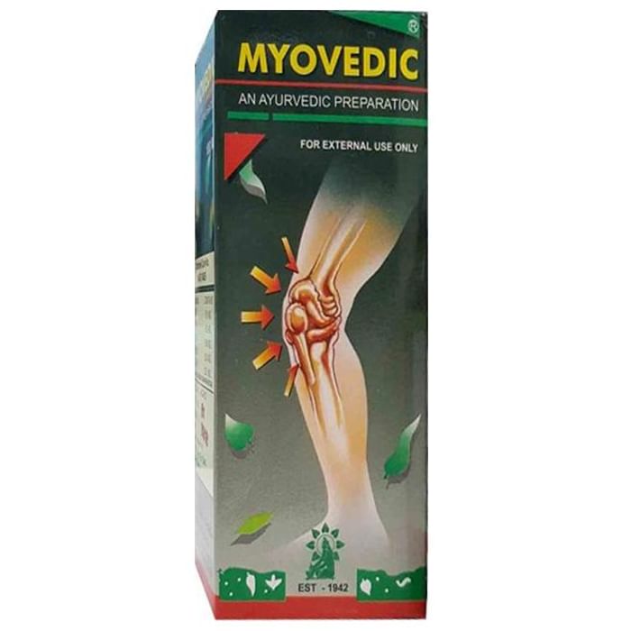 Myovedic Massage Oil