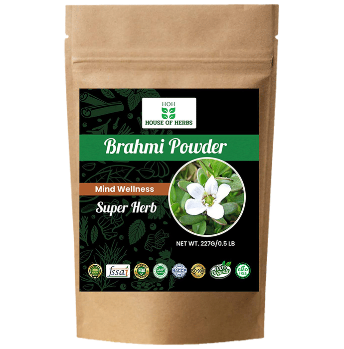 House Of Herbs Brahmi Powder
