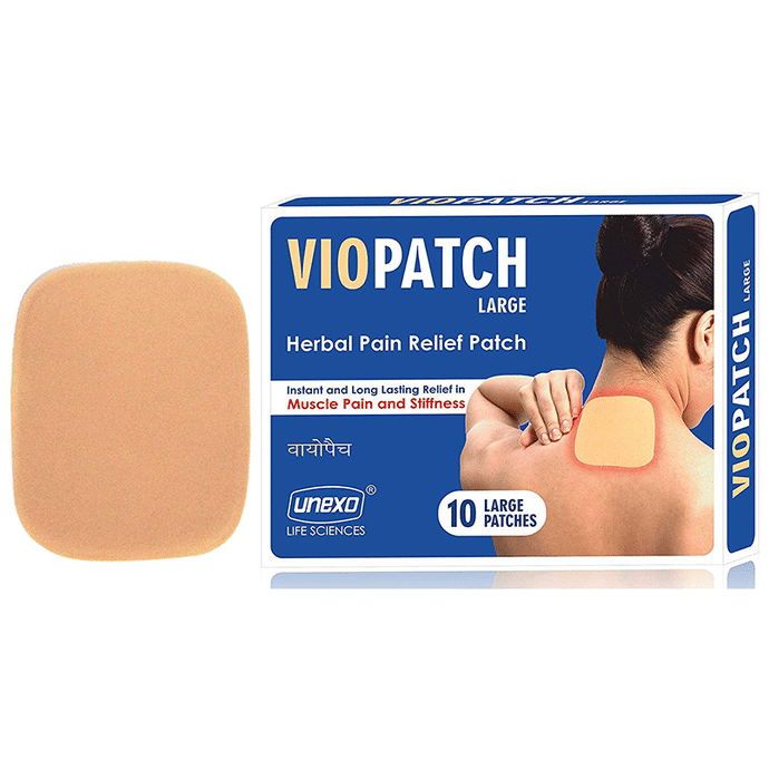 Viopatch Herbal Pain Relief Patch Large 75cm