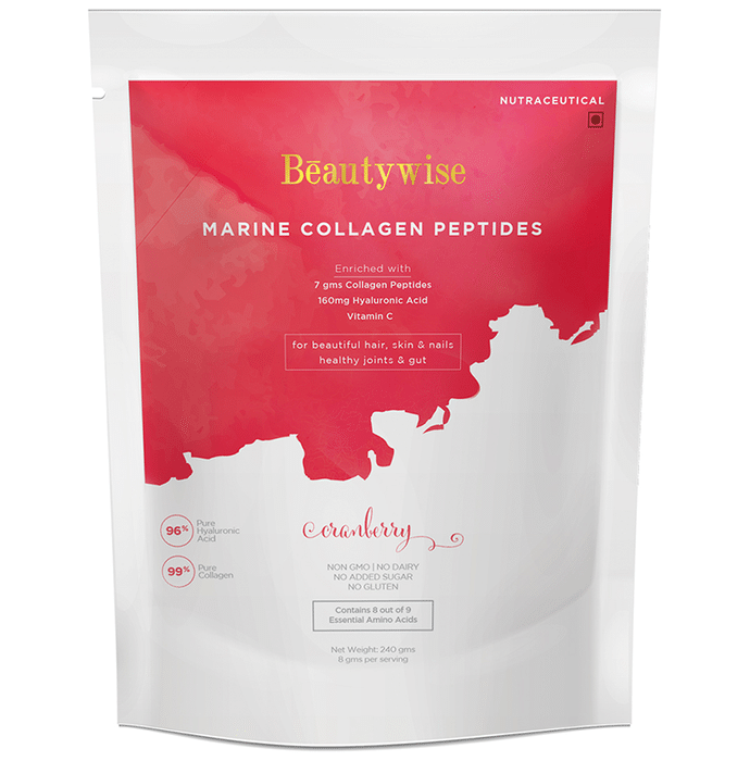 Beautywise Cranberry Marine Collagen Peptides