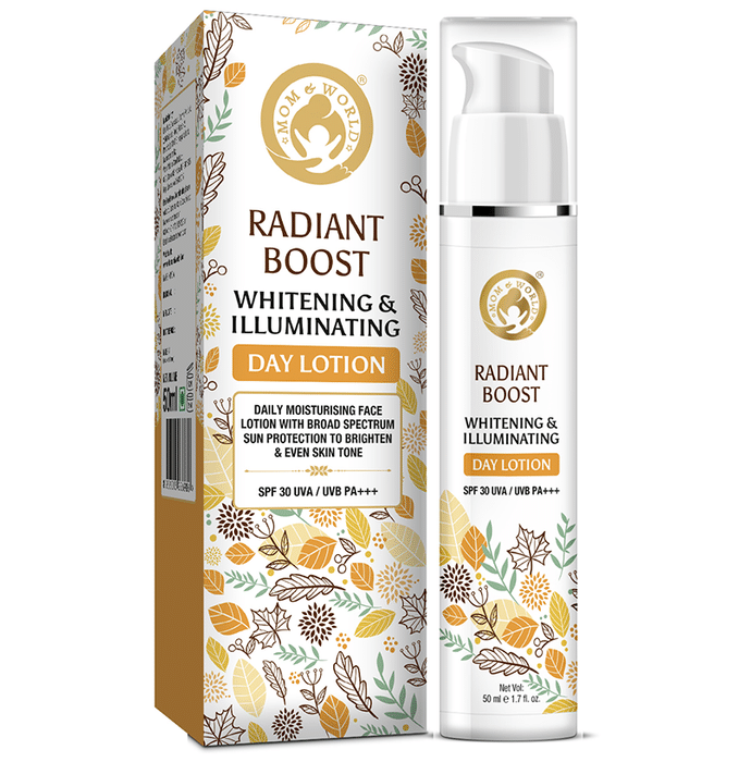 Mom & World Radiant Boost Day Lotion SPF 30