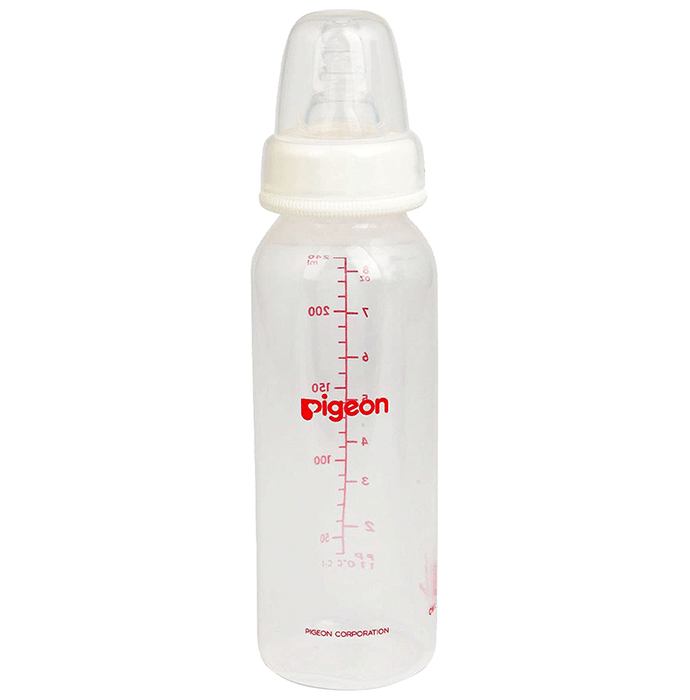 Pigeon Flexible PP Feeding Bottle 4+ Months