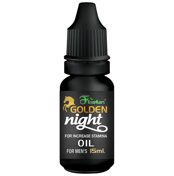 Floarkart Golden Night Oil for Increase Stamina