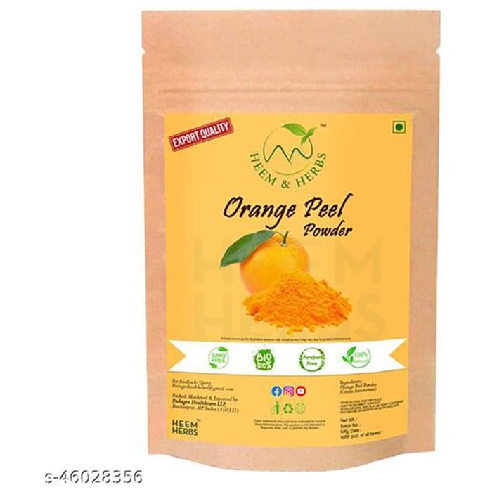 Heem & Herbs Orange Peel Powder (100gm Each)