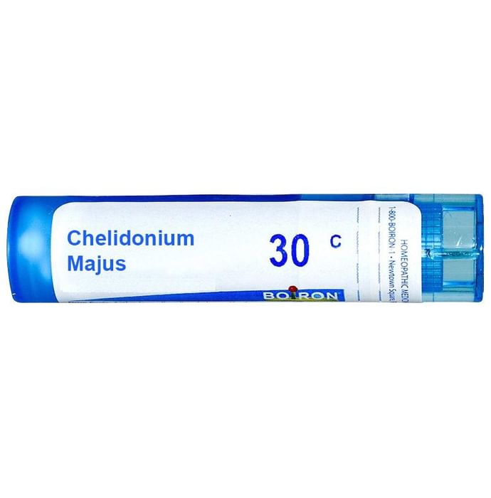 Boiron Chelidonium Majus Pellets 30C