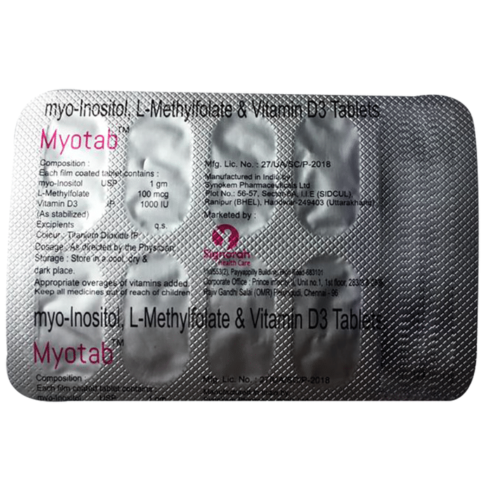 Myotab Tablet