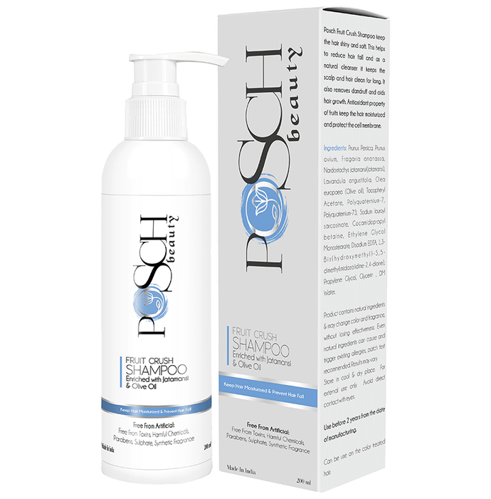 Posch Fruit Crush Shampoo