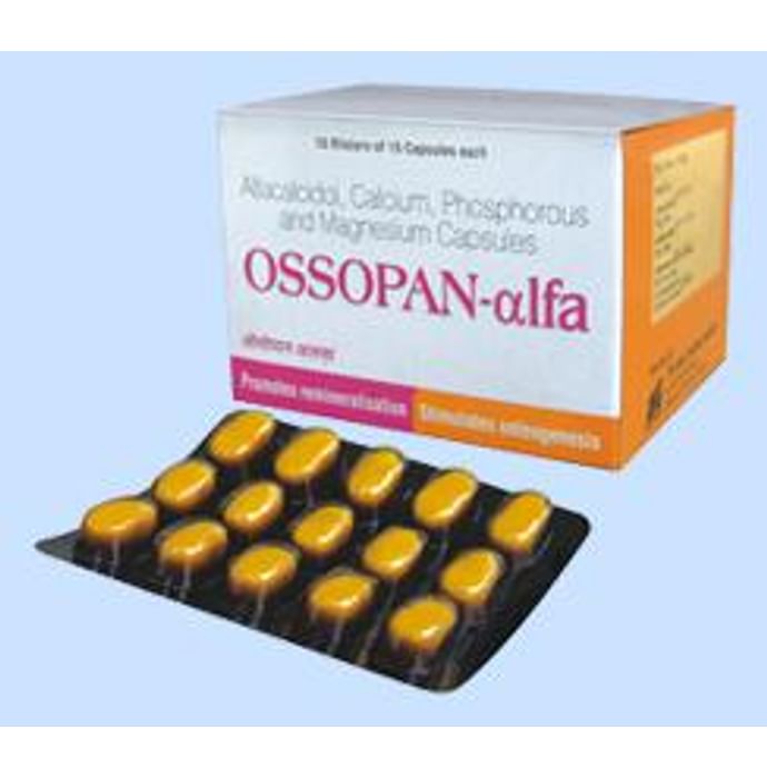 Ossopan Alfa Capsule