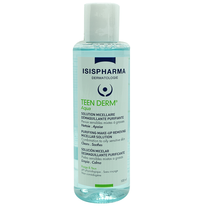 Isispharma Teen Derm Aqua Purifying Make-Up Removing Micellar