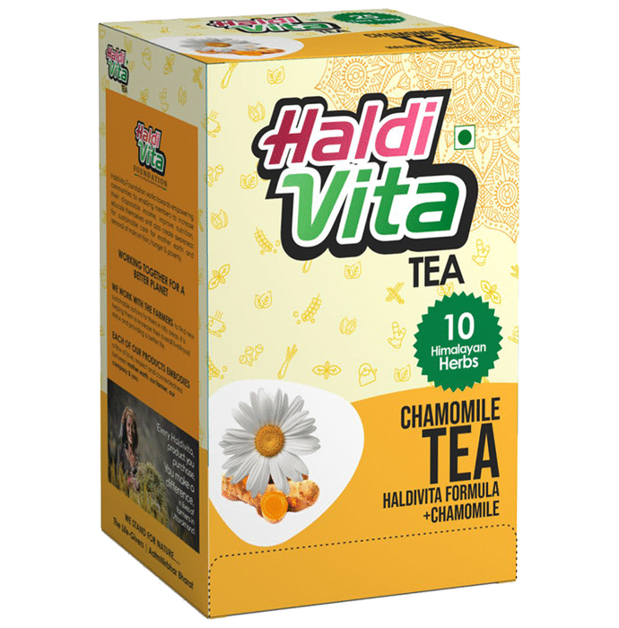 Haldivita Chamomile Tea (25 Bags Each)