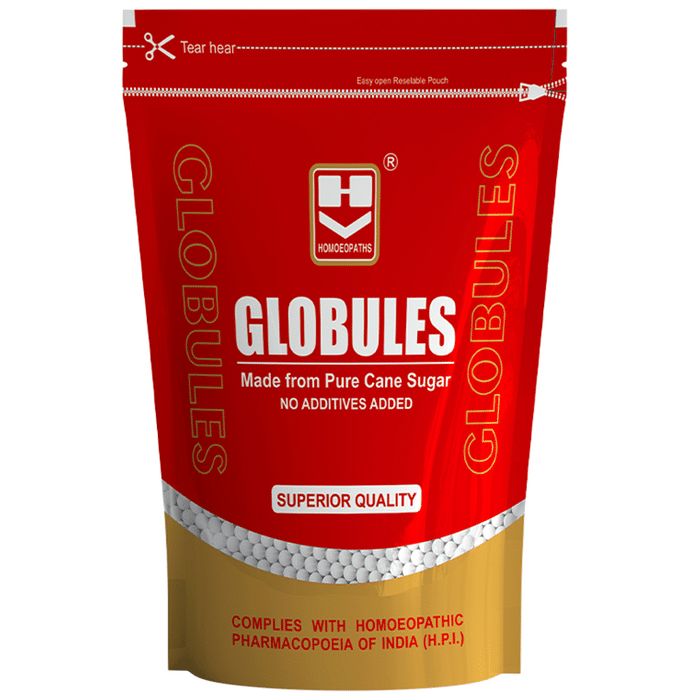 Homeopaths Globules No 40