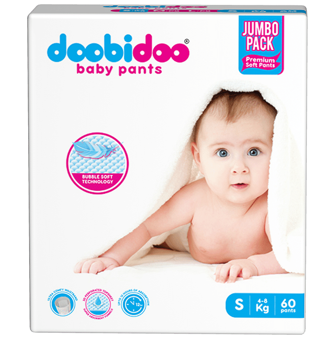 Doobidoo Premium Baby Pants Small Diaper