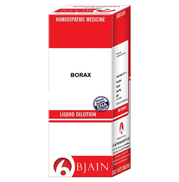 Bjain Borax Dilution 12 CH