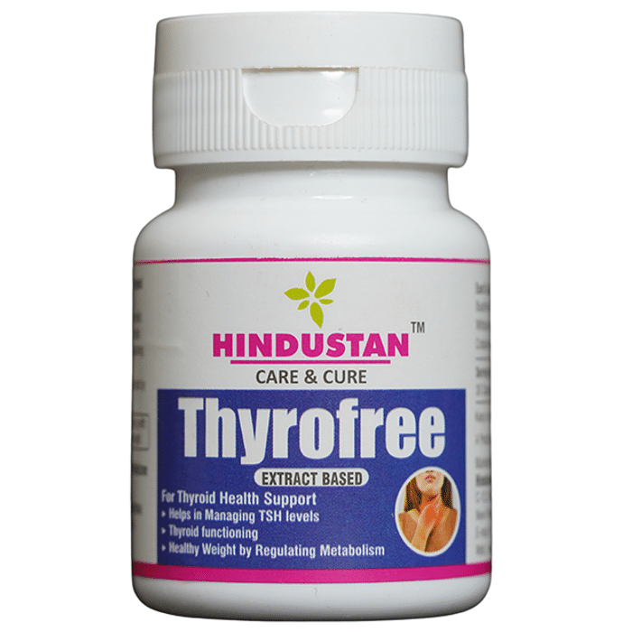 Hindustan Care & Cure Thyrofree Capsule
