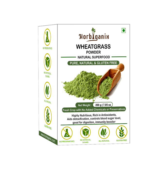 Horbiganix Wheatgrass Powder