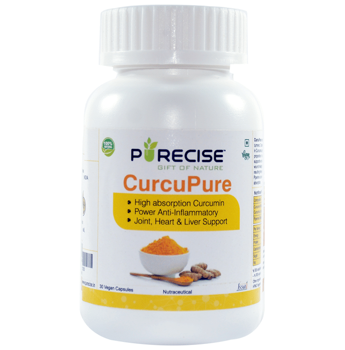Purecise CurcuPure Vegan Capsule